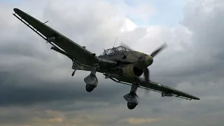 Ил2 Штурмовик | SG2 | Ламповый вылет на Ju-87