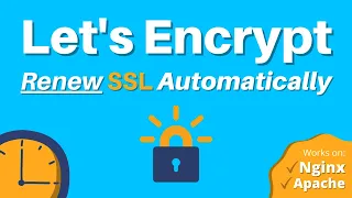 How To Renew Your Let's Encrypt SSL Certificate AUTOMATICALLY (with crontab)