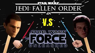 Fallen Order Vs. Force Unleashed - Story, Presentation, and Immersion