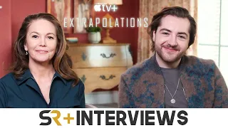 Diane Lane & Michael Gandolfini Talk Extrapolations