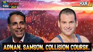 Something Personal: Adnan Virk and David Samson Go At It | The Dan LeBatard Show with Stugotz