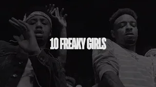 21 Savage, Metro Boomin - 10 Freaky Girls (Remix)