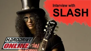 Interview with Slash | HardDrive Online