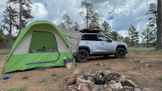 Rav4 Hybrid Off Road Camping 2023 Arizona