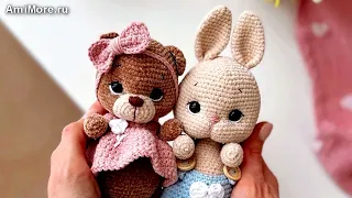 Амигуруми: схема Малыши из микровелюра | Игрушки вязаные крючком - Free crochet patterns.