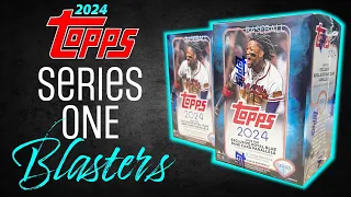 🔥 ⚾ NEW RELEASE ⚾ 🔥 2024 TOPPS SERIES ONE BLASTER BOXES
