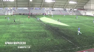 "Иртыш" - "Тюмень-2" - 4:0. Кубок "Иртыша". Голы матча