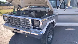 1979 Ford F-250 Cummins swap