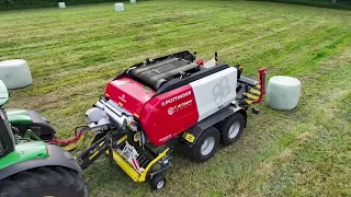 Pöttinger Impress 3160 VC Pro Abholung und Ersteinsatz - T.Artmeyer Agrarservice