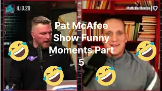 Pat McAfee Funny Moments Part 5