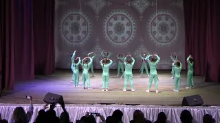 Зразковий аматорський хореографічний колектив сучасного танцю «Крок вперед» - Козаки йдуть