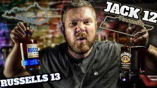 Jack 12 vs Russell's 13 - Can Tennessee Whiskey Top Kentucky Bourbon?