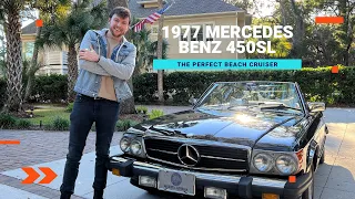 Classic Car Review - 1977 Mercedes-Benz 450 SL