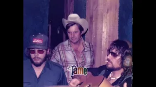 Hank Williams Jr and Waylon Jennings - The Conversation (Acoustic Demo) Muscle Shoals, Alabama