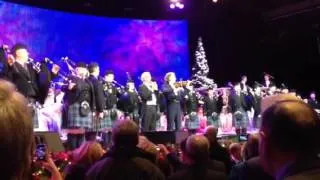 Andre Rieu Glasgow SECC 7th December pipers