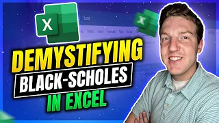 Black Scholes Option Pricing Model Explained In Excel