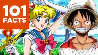 101 Facts About Anime