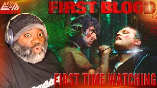 First Blood (1982) Movie Reaction First Time Watching Review and Commentary  - JL