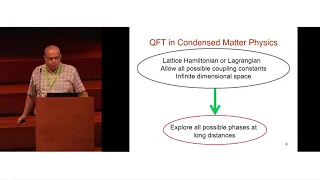 Nathan Seiberg - Quantum Field Theory