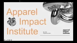 Fashion Climate Action with Apparel Impact Institute