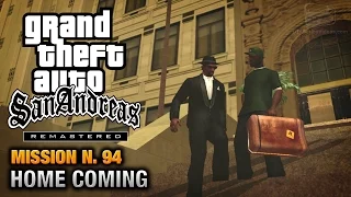 GTA San Andreas Remastered - Mission #94 - Home Coming (Xbox 360 / PS3)