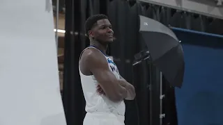 All-Access: Timberwolves Media Day Behind The Scenes