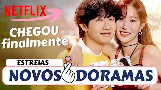 Doramas novos que estreiam em Junho 2024 -  Doramas Netflix e surpresas