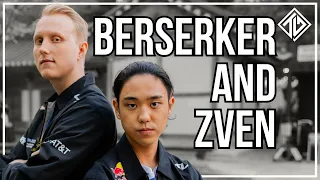 The FUNNIEST Worlds interview ever with Berserker and Zven