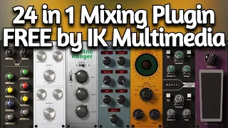 (Limited Time) 24 FREE VST Plugins in 1 by IK Multimedia For Mixing - Mixbox SE - Review & Install