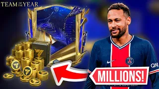 How to Make MILLIONS Of Coins During TOTY in EA FC Mobile 24!