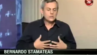 "Los narcisistas" por Bernardo Stamateas en Canal 26