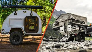 7 Most Innovative Mini Camper Trailers ▶▶ 2