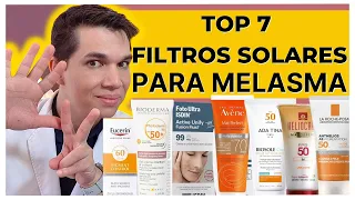 TOP 7 SUNSCREENS for MELASMA