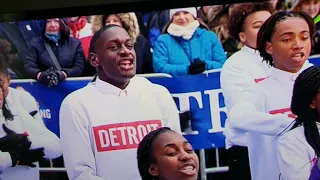 DETROIT YOUTH CHOIR PERFORMING @ AMERICA'S THANKSGIVING PARADE, 11-28-2019