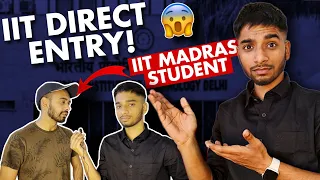 JEE Mains 2023 : IIT Direct Entry! Study in IIT without JEE 🔥 #iit #jee