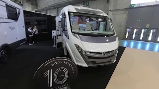 Mobilvetta Tekno Line 80 Modelo 2020, una curiosidad del salón del caravaning.