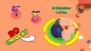 LUCKY vs UNLUCKY 😂 Brawl Stars Wins, Funny Moments, Fails & Glitches 2020