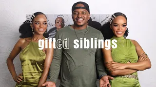 Growing up with talented siblings ft. Naked DJ | gifted with Hlelo and Ntando