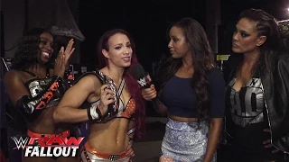 Team B.A.D. spells it out for the Diva's Division: Raw Fallout, Aug. 17, 2015