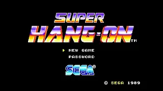 Super Hang-On (Mega Drive/Genesis) | Longplay
