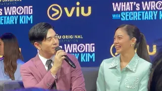 Paulo Avelino inaming MAHAL na si Kim Chiu, Kim iniiba ang usapan