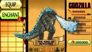 Shadow Fight 2 Godzilla The King Of Monsters