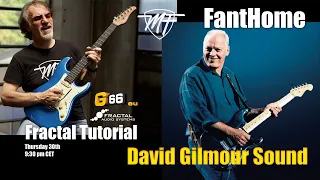 Let's create the David Gilmour sound with Fractal FM3/AXE FX3 (English)