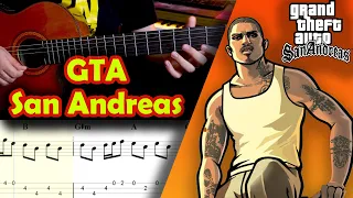 GTA San Andreas Guitar Tutorial