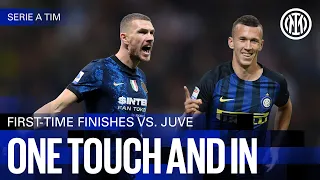 NO SECOND THOUGHTS 😎 | GREAT GOALS VS JUVENTUS ⚫️🔵