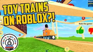 TOY TRAINS! Roblox Edition!