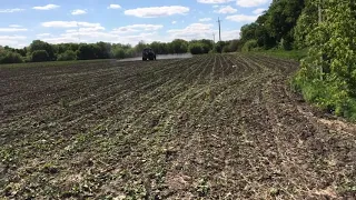 13.05.2020 внесення протизлакового гербіциду Міура на соняшник Вінченцо