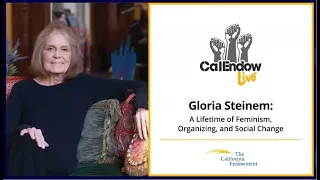 Gloria Steinem: A Lifetime of Feminism, Organizing, and Social Change