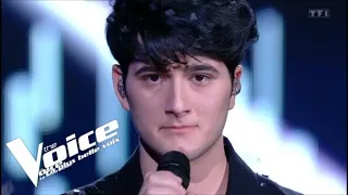 Maurane - Sur un prélude de Bach | Gjon's Tears | The Voice All Stars | Demi-Finale