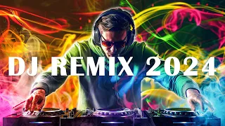 DANCE PARTY SONGS 2024 - Mashups & Remixes Of Popular Songs - DJ Remix Club Music Dance Mix 2024